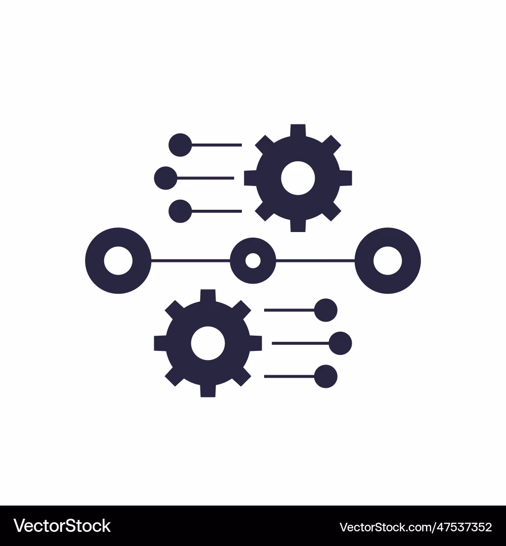 Icon für Schnittstellen und Integration